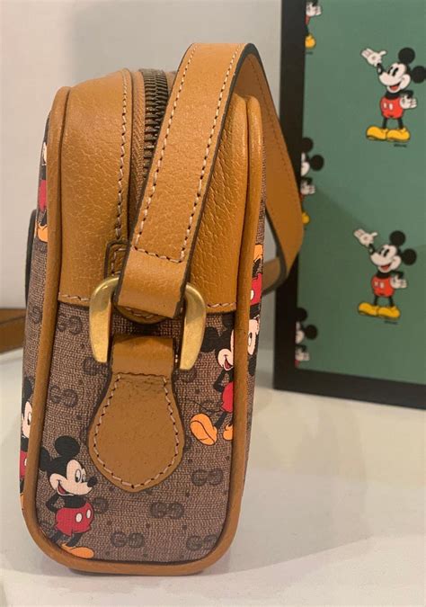 gucci mickie mouse|gucci mickey mouse crossbody.